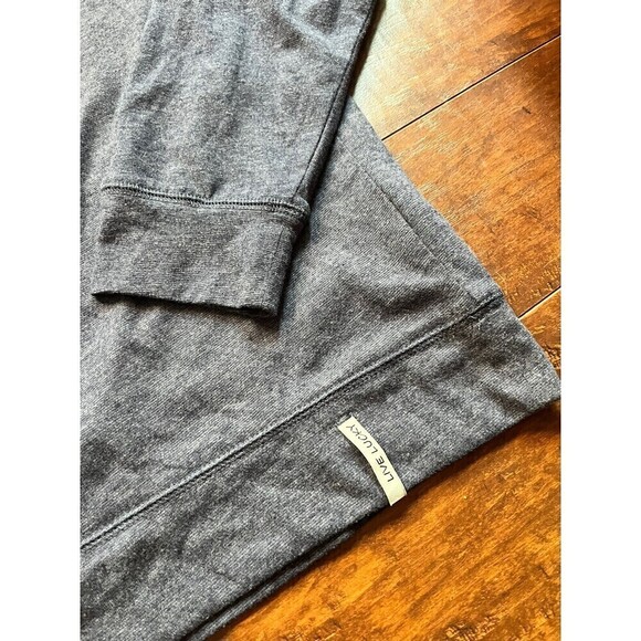 Black Clover Mens 1/4 Zip Long Sleeve Sz XXL - Picture 2 of 6